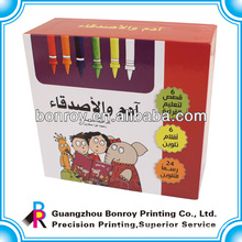 Reusable and luxury colour pen cardboard packaging